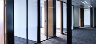 flush-wood-doors-office